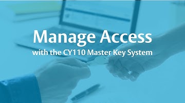 ASSA ABLOY Perk CY110 master key system
