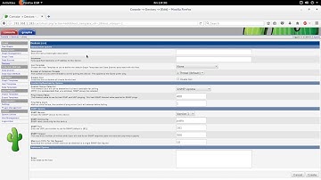 How Monitor a Debian Server in Cacti