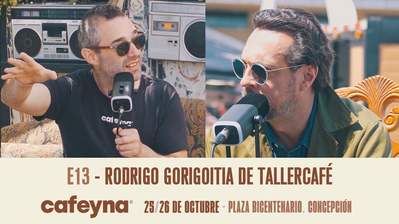 E13 - Rodrigo Gorigoitia de Tallercafé - Cafeyna Concepción