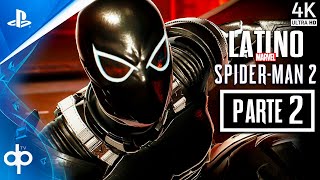 Marvel's SPIDERMAN 2 Gameplay Español LATINO Parte 2 PS5 | AGENTE VENOM (Spider-Man 2 LATINO)