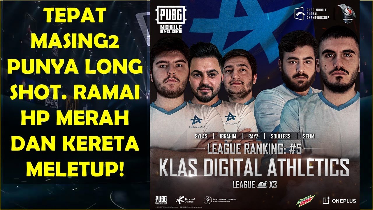 Klas Digital Athletic (KDA) beli circle dari awal sampai habis game! PMGC 2020 Final Day 2 Dubai