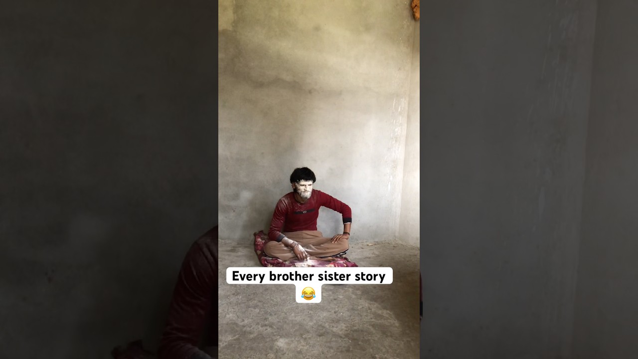 Every brother sister story 😂 