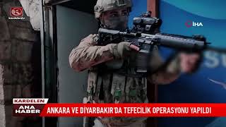 Ankara Ve Di̇yarbakir’da Tefeci̇li̇k Operasyonu Yapildi