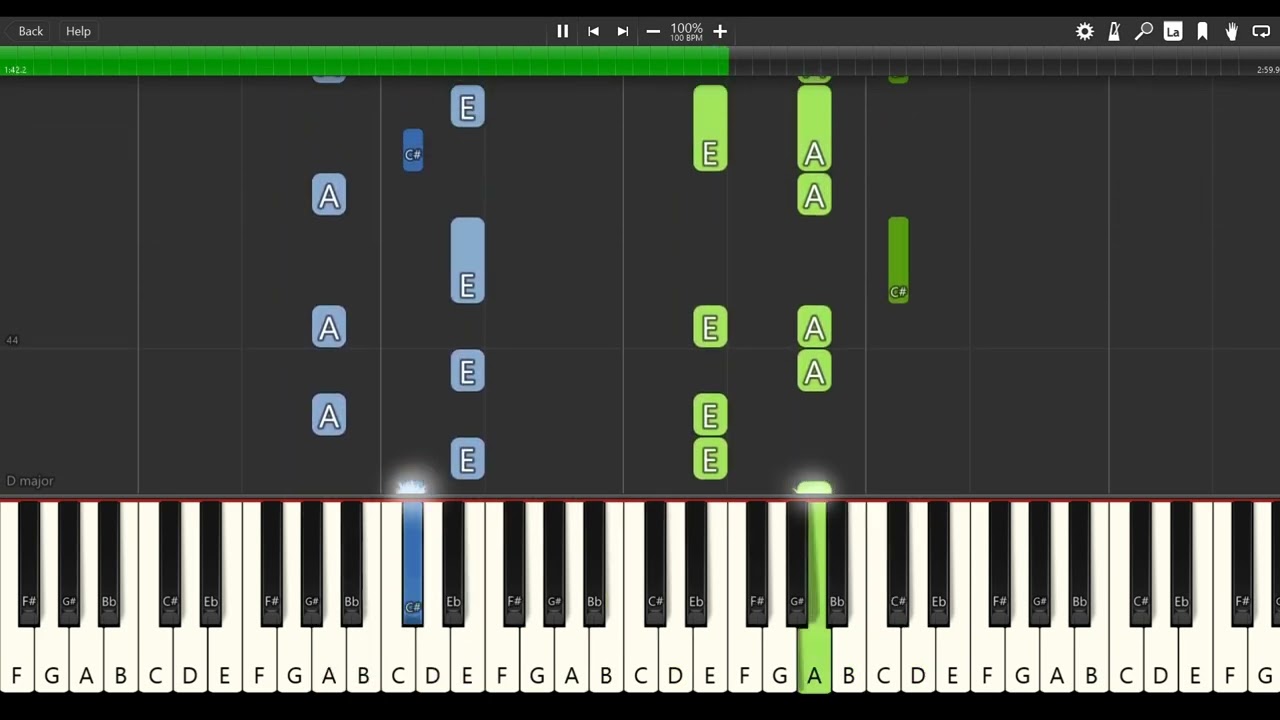 Pour Elle - SDM [PIANO TUTORIAL]