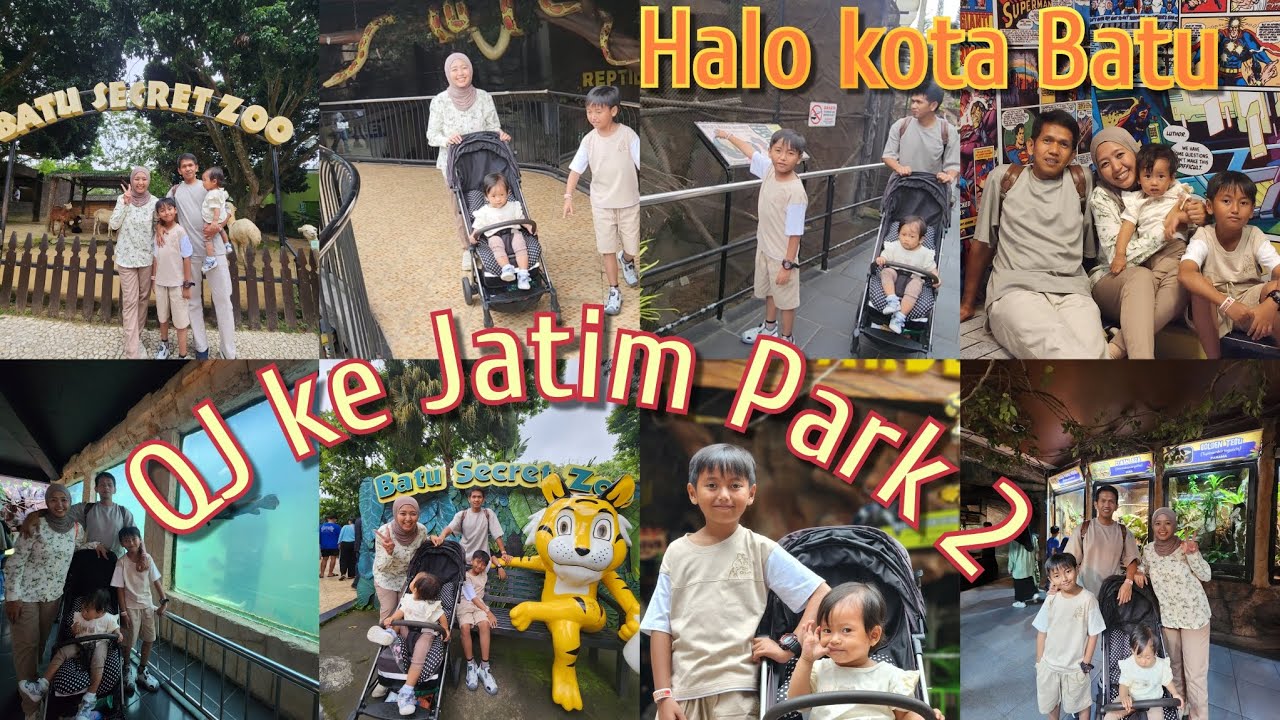 QJ Liburan Akhir Tahun Ke Jatim Park 2