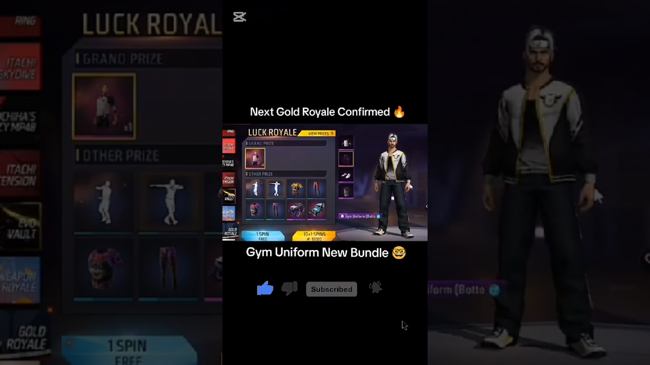 Tomorrow's new gold royal bundle 