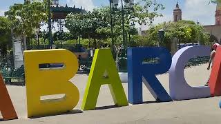 Plaza o zócalo dela barca Jalisco México 