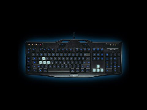 Logitech G105 keyboard review