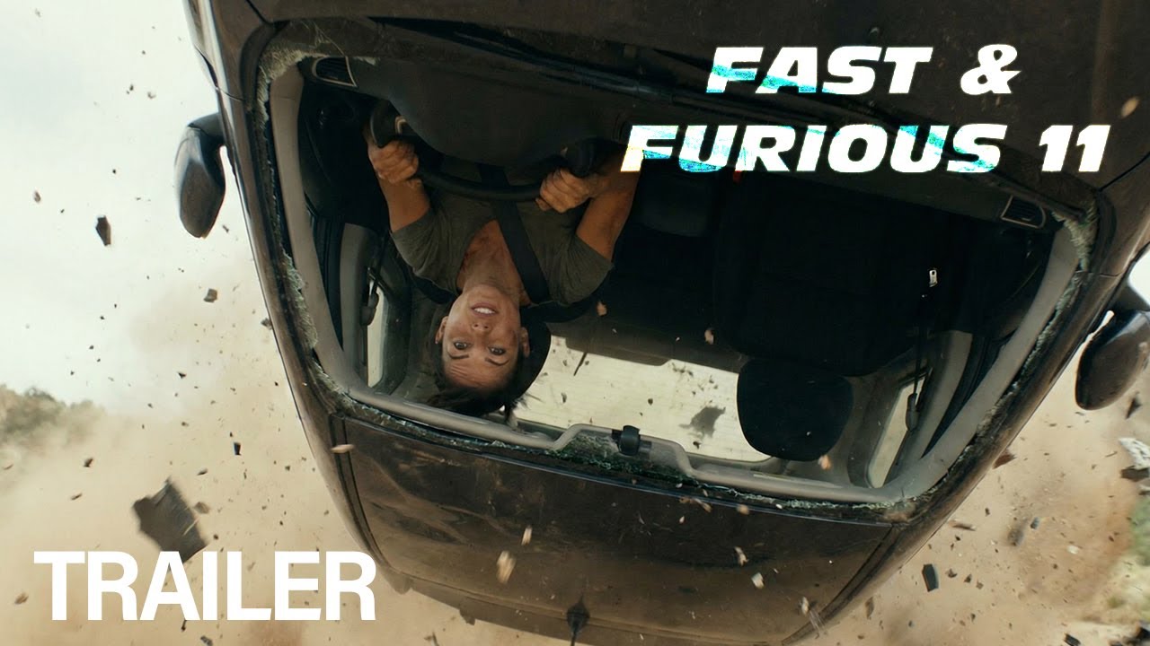 FAST & FURIOUS 11 - Part 2  - Vin Diesel | Cristiano Ronaldo