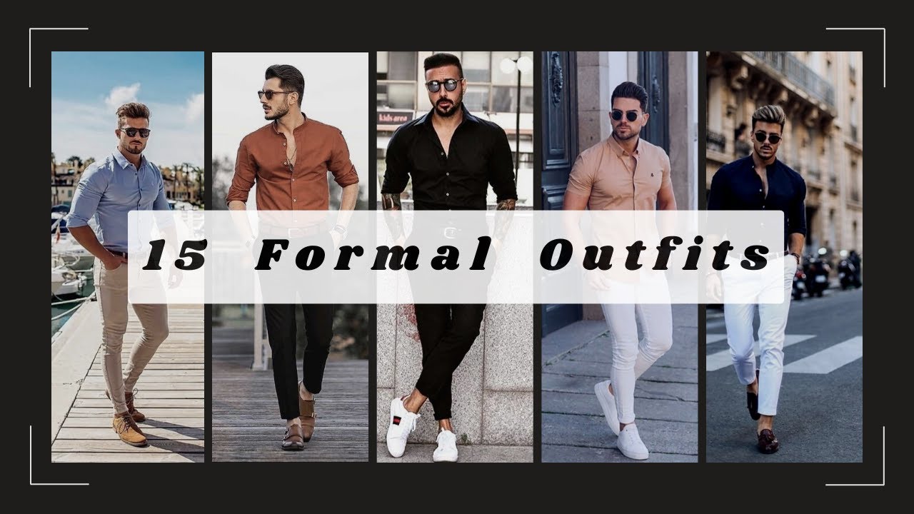 New Style Latest Men's Formal & Semi-Formal Outfits 2023#fashion #new # ...