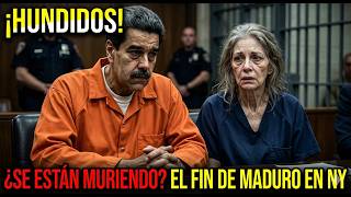 ¡SIN UN PESO! EE. UU. LE CONGELA LAS CUENTAS A MADURO Y NO TIENE CÓMO PAGAR ABOGADOS