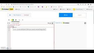 Programmering i Python Del 1 - 3: Variabler 1