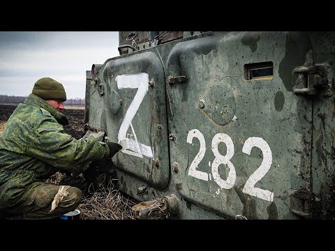 ЧТО означают метки на ВОЕННОЙ ТЕХНИКЕ? Секретные знаки Z, V, 645