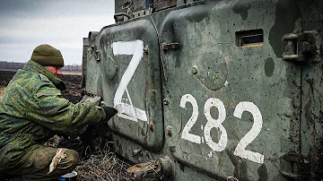 Что означает треугольник на военной технике