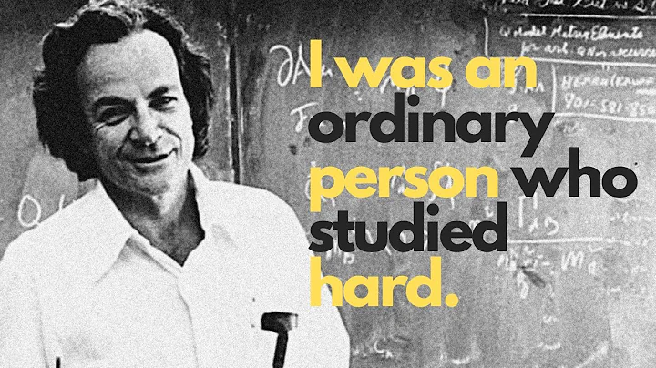 There's no such thing as MIRACLE, Richard Feynman advice to students | self-improvement video - DayDayNews