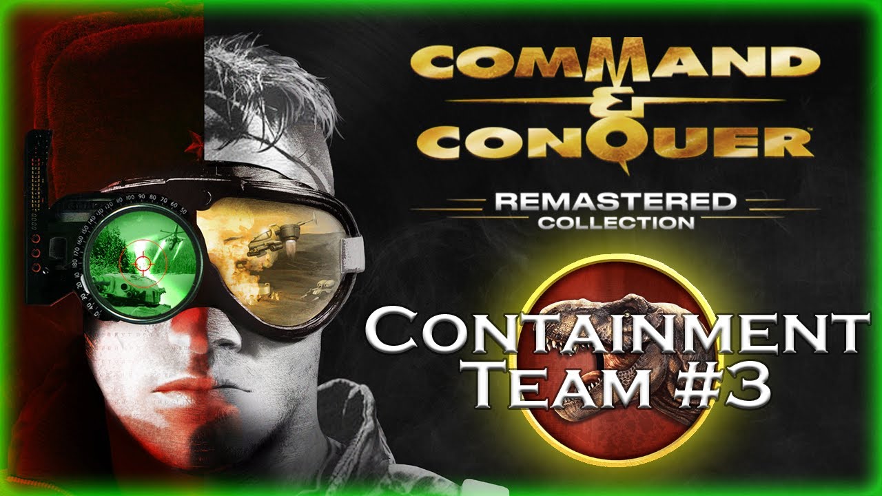 Command & Conquer: Remastered - Tiberian Dawn: Funpark - Containment Team 3 (Dinosaurs) Walkthrough