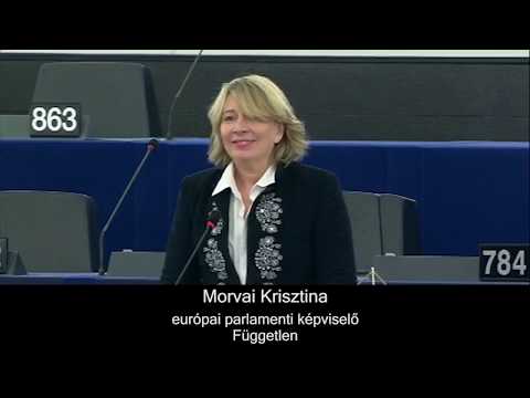 „Hazám, keresztény Európa..." Morvai utolsó felszólalása az Európai Parlamentben