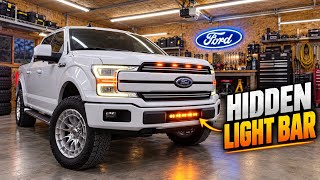 This Is Where an F-150 Light Bar SHOULD Go!