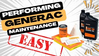 Generac Maintenance: Complete Start to Finish Guide
