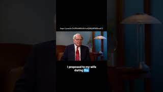 Warren Buffett was terrified of public speaking