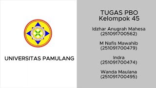 Aplikasi Kasir Sederhana | Pemrograman Berorientasi Objek [Java]