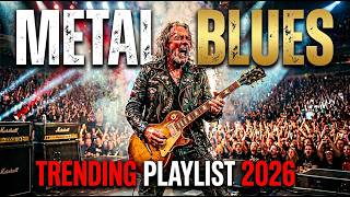 Dark Highway Blues | Burning Guitar Solos & Southern Rock Thunder ⚡🎸