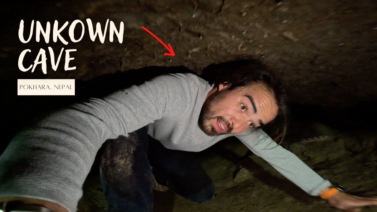 Exploring the Caves of Pokhara, Nepal (+ bonus crystal cave)