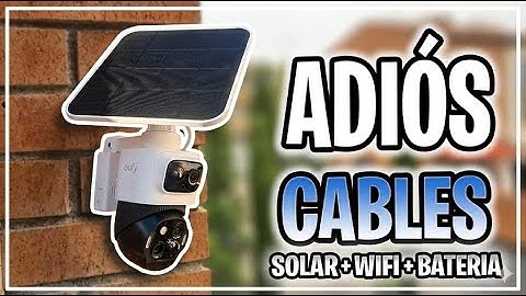 🔴Montar tu Sistema de Vigilancia nunca fue tan fácil! eufyCam S4 SIN CABLES!!! (+ eufyCam E42)