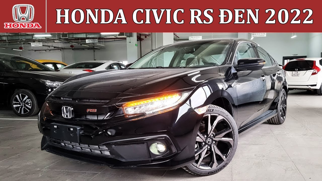 Chi tiết Honda Civic RS 2022 giá 870 triệu đồng