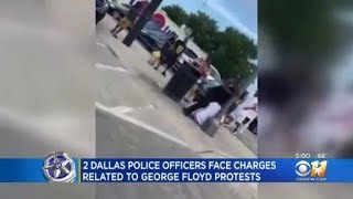 Dallas County DA’s Office Issues Multiple Warrants For Police Officers Involved In George Floyd Prot