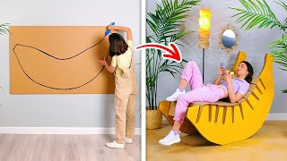 DIY 가구와 간단한 방 수리 아이디어
