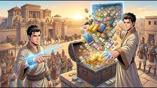 He Entered Ancient Times With Modern Food Medicine Drones And Solar Power And No One Could Stop Him