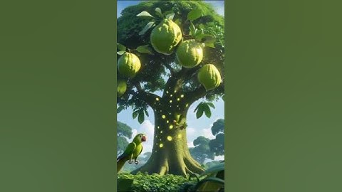 The Magical Guava Tree 🍈✨ | Parrot