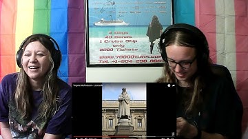 Yngwie Malmsteen- "Leonardo" Reaction // Amber and Charisse React