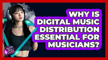 Why Is Digital Music Distribution Essential For Musicians? - Pop Music Gurus