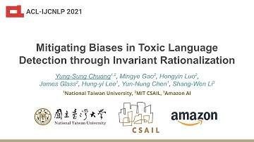 Mitigating Biases in Toxic Language Detection through Invariant Rationalization