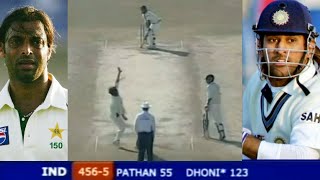 When Dhoni Got Angry on Shoaib Akhtar | Shoaib's Deliberate 156 kmph Beamer Review