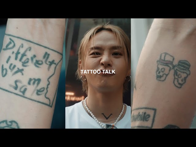 Tattoo Talks: Dony from the Kwon Twins breaks his tattoos meanings #lsatattootalks class=