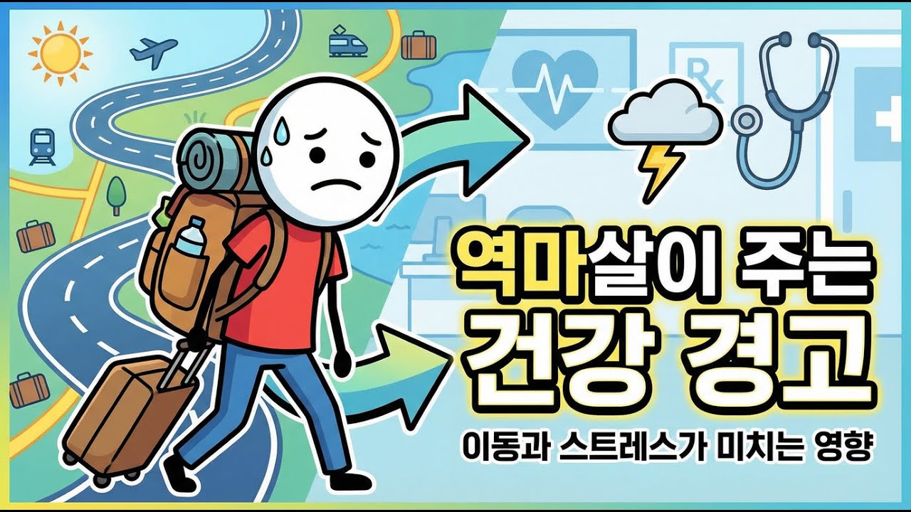 역마살의 숨겨진 진실: 당신의 건강을 위협하는 요소