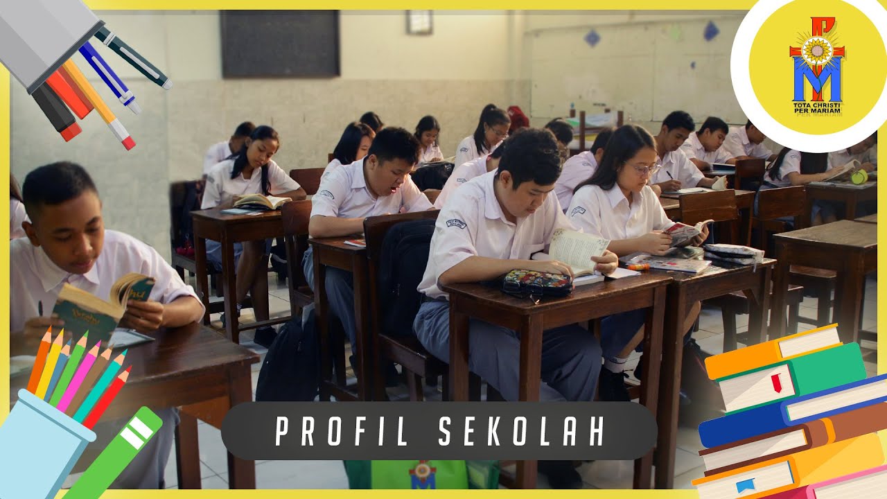 Profil Sekolah - SMAK Mater Dei Pamulang