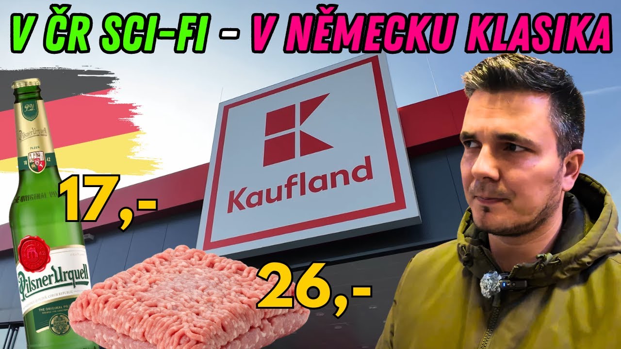 Kaufland Německo﻿ - Je tohle vůbec možné? Plzeň﻿ za 17 Kč a MASO skoro zadarmo!
