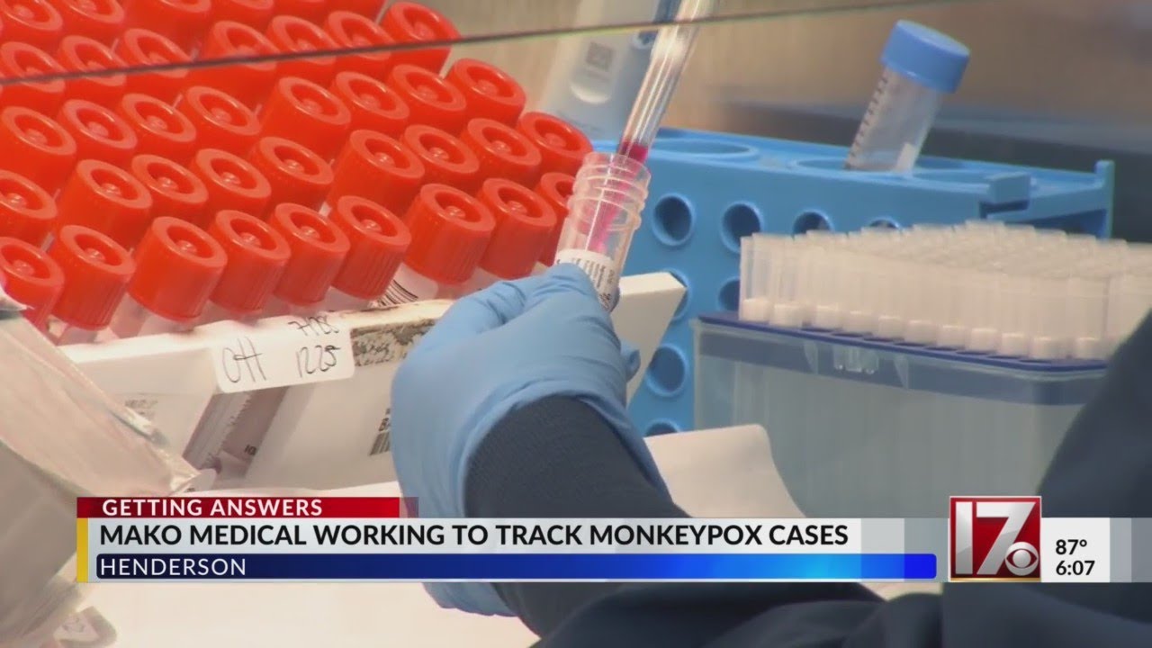 Mako monkeypox testing