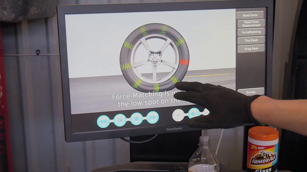 балансировка шин - YouTube