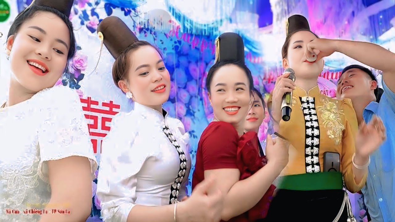 NHẤT GÁI CHIỀNG LA | NHẢY CỰC MÊ MỪNG TÂN GIA 