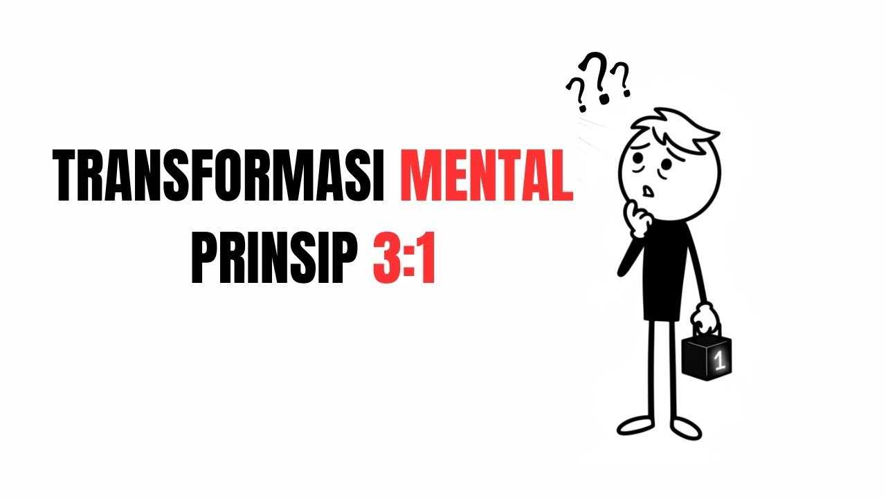 Prinsip 3:1 - Cara Otak Menghapus Emosi Negatif Secara Ilmiah