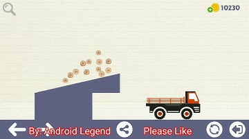 Brain physics map 3 level 84, 3 stars Android