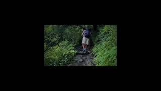 Pahad pasand aya to logo se nafrat ho gya  🏔️❤️ #shorts #trekking #rudranath