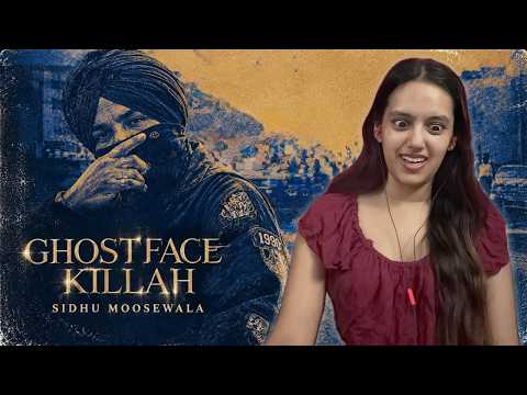 GHOSTFACE KILLAH Song REACTION 🔥 | Sidhu Moose Wala | Mxrci | Navkaran Brar