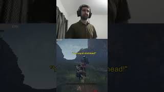 Elden Ring Newbie: 'Trash talking the Night's Cavalry goes wrong!'