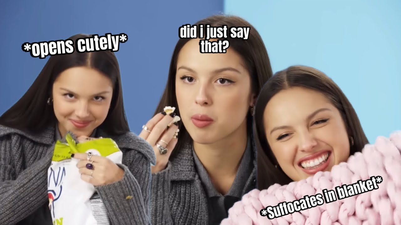 Olivia Rodrigo being the cutest/most relatable person alive for 1 ...